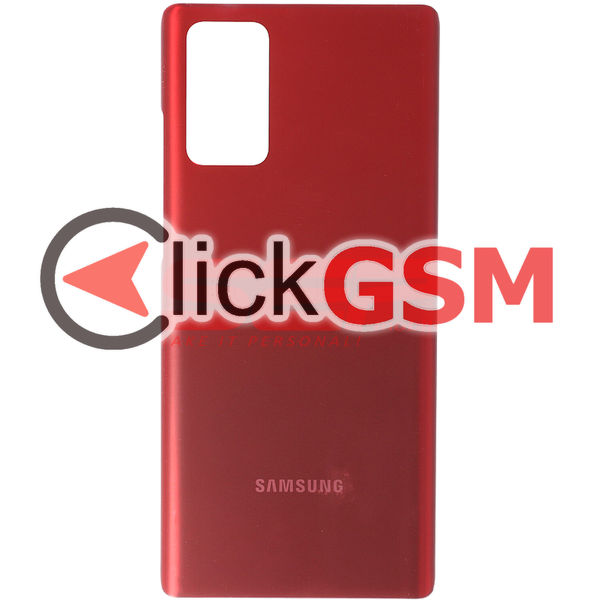 Piesa Capac Spate Rosu Samsung Galaxy Note20 4jsr