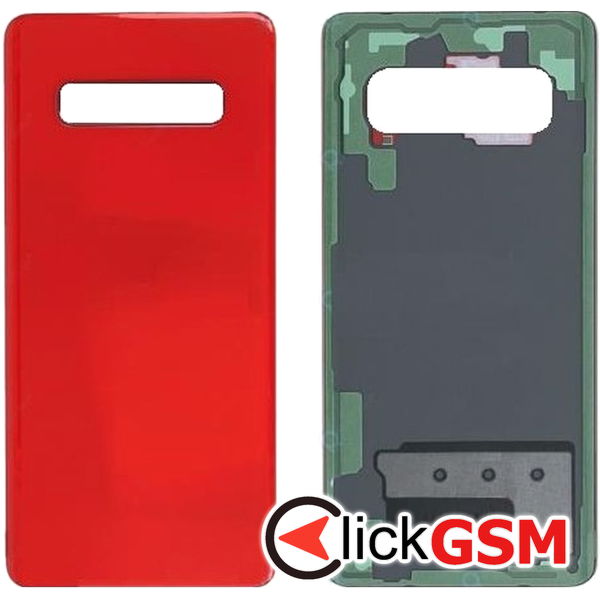 Piesa Capac Spate Rosu Samsung Galaxy S10.plus 45jx