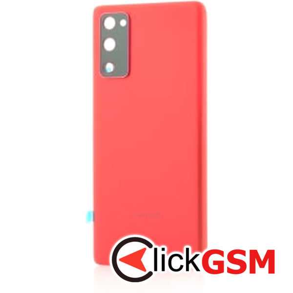 Piesa Capac Spate Rosu Samsung Galaxy S20 Fe Aa1