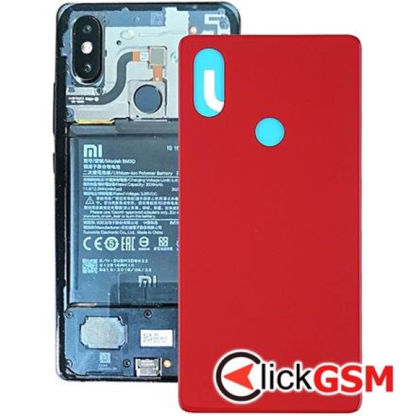 Piesa Piesa Capac Spate Rosu Xiaomi Mi 8 Se 2dd