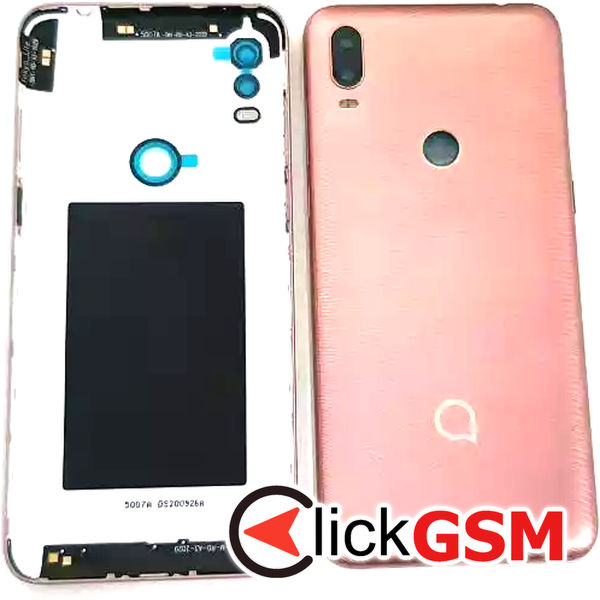 Piesa Capac Spate Roz Alcatel 1v 2020 2mr8