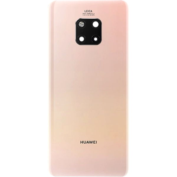Huawei Mate 20 Pro · Spate telefon: Capac baterie Huawei Mate 20 Pro, Pink Gold