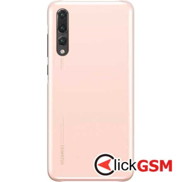 Piesa Piesa Capac Spate Roz Huawei P20 Pro 4mea