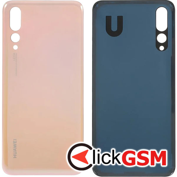 Piesa Piesa Capac Spate Roz Huawei P20 Pro 4rzr