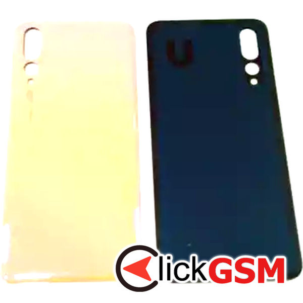 Piesa Piesa Capac Spate Roz Huawei P20 Pro Dyi