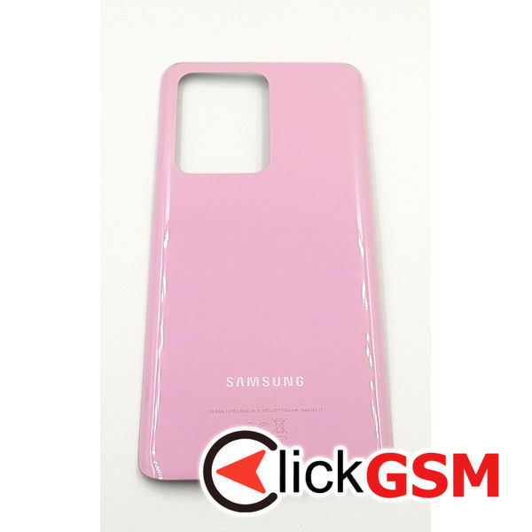 Piesa Capac Spate Roz Samsung Galaxy S20 Ultra 5g 1urn