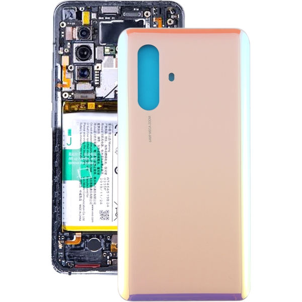 Vivo X30 · For Vivo X30 5G Battery Back Cover (Pink)