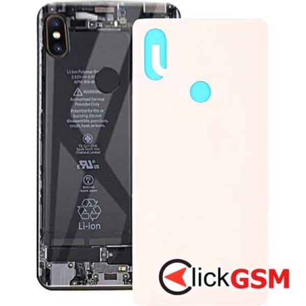 Piesa Capac Spate Roz Xiaomi Mi 8 Se 44q