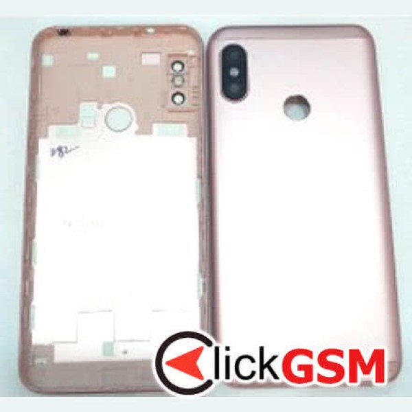 Piesa Piesa Capac Spate Roz Xiaomi Redmi 6 Pro 39m5