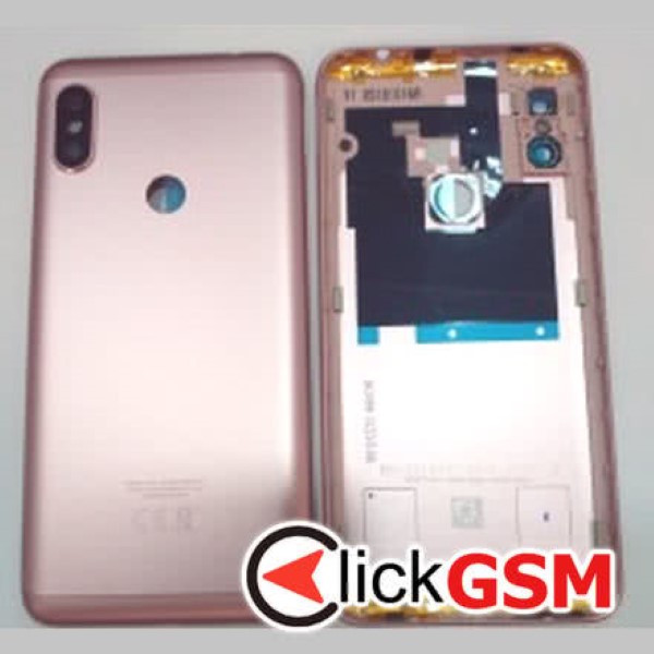 Piesa Capac Spate Roz Xiaomi Redmi Note 6 Pro 38wc