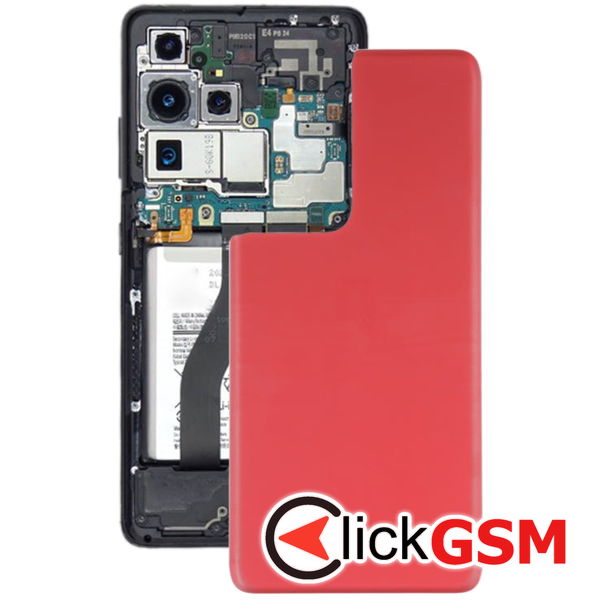 Piesa Capac Spate Samsung Galaxy S21 Ultra 5g 4b47