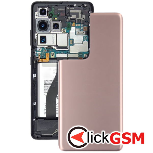 Piesa Capac Spate Samsung Galaxy S21 Ultra 5g 4b48