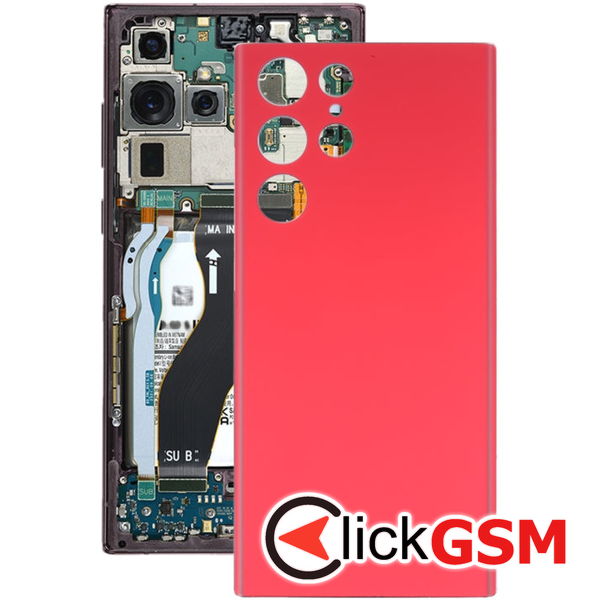 Piesa Capac Spate Samsung Galaxy S22 Ultra 4b2t