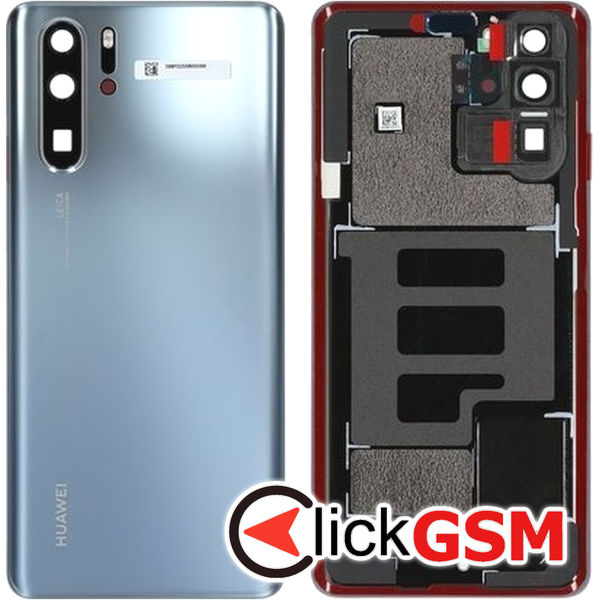 Piesa Capac Spate Silver Huawei P30 Pro 41c5