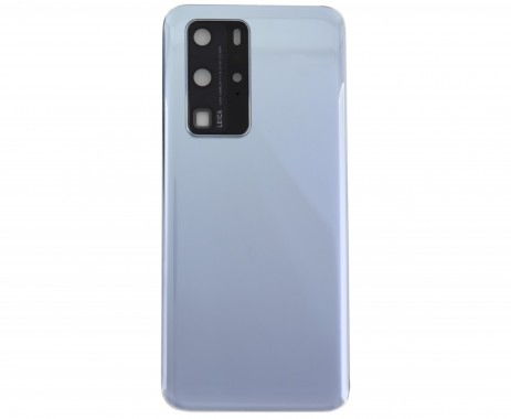 Piesa Capac Spate Silver Huawei P40 Pro 42yk