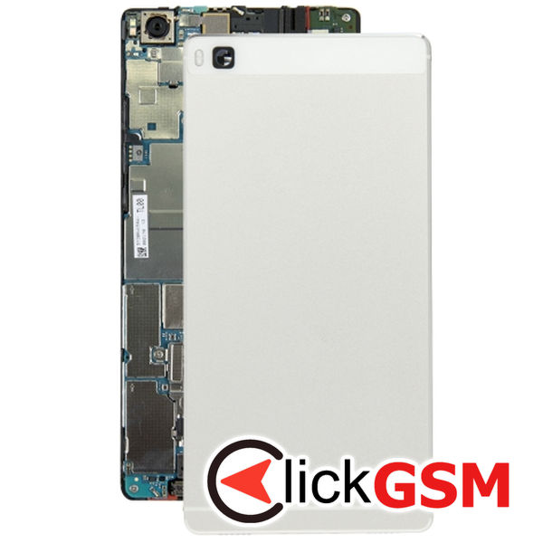 Piesa Piesa Capac Spate Silver Huawei P8 4nfo