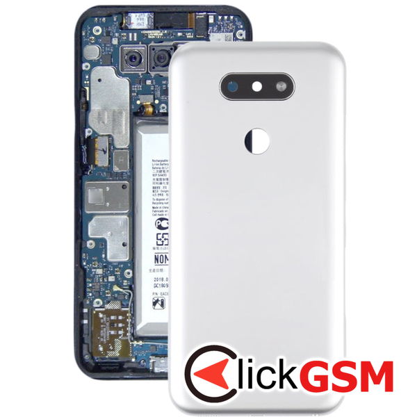 Piesa Capac Spate Silver Lg K31 26o7