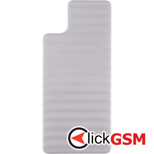 Piesa Capac Spate Silver Lg K42 26o1