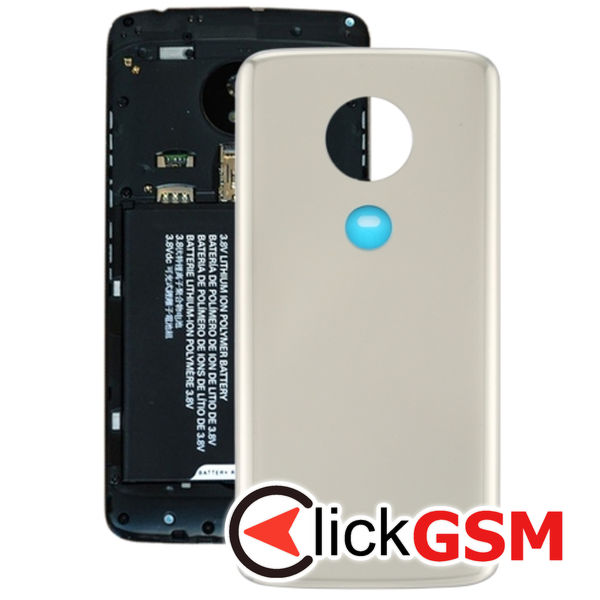 Piesa Piesa Capac Spate Silver Motorola Moto G6 Play 22ko