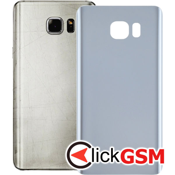 Piesa Capac Spate Silver Samsung Galaxy Note5 4aqg