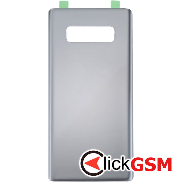 Piesa Capac Spate Silver Samsung Galaxy Note8 4aq7