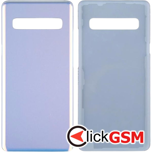 Piesa Piesa Capac Spate Silver Samsung Galaxy S10 5g 4521