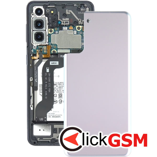 Piesa Piesa Capac Spate Silver Samsung Galaxy S21.plus 5g 4ai4