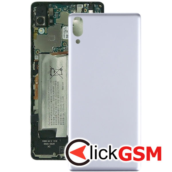 Piesa Capac Spate Silver Sony Xperia L3 2108