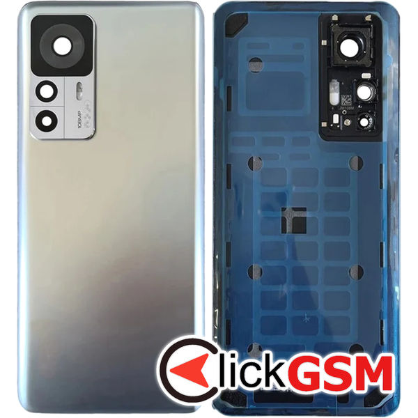 Piesa Piesa Capac Spate Silver Xiaomi 12t 3hk0