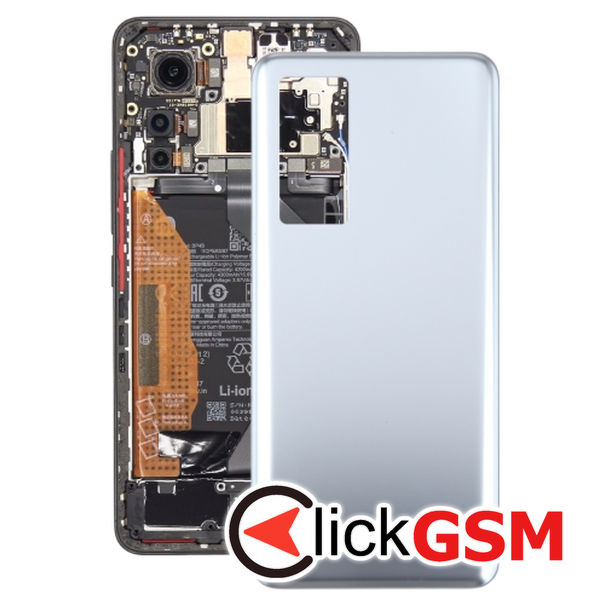 Piesa Piesa Capac Spate Silver Xiaomi 12t Pro 4371