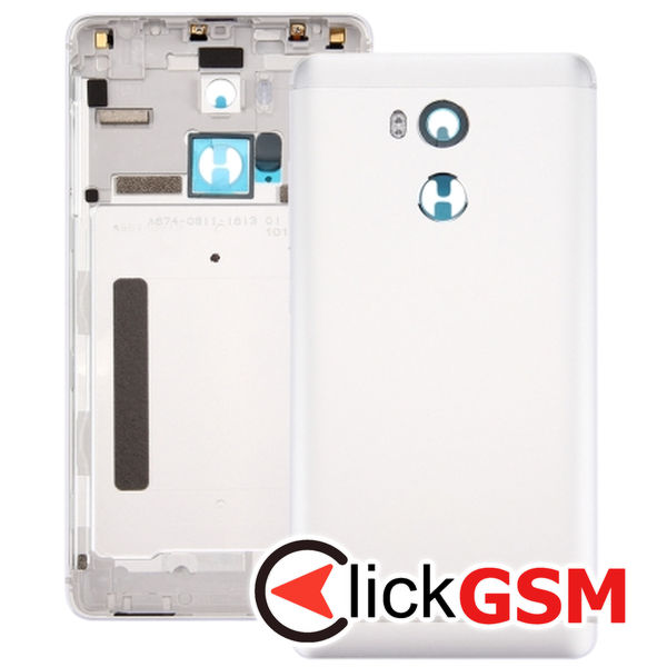 Piesa Capac Spate Silver Xiaomi Redmi 4 Pro 2635