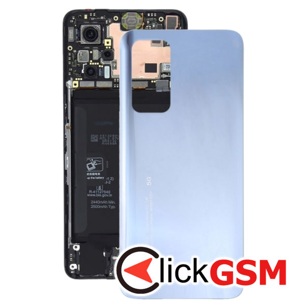 Piesa Capac Spate Silver Xiaomi Redmi K30s 48ck