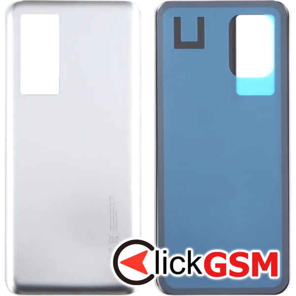 Piesa Capac Spate Silver Xiaomi Redmi K50 Ultra 5g Tm4