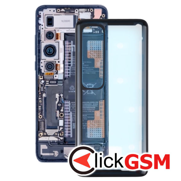 Piesa Piesa Capac Spate Transparent Xiaomi Mi 10 Ultra 4p27