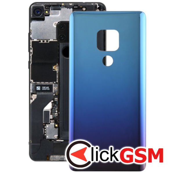 Piesa Piesa Capac Spate Twilight Blue Huawei Mate 20 2end