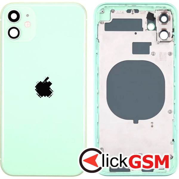 Piesa Capac Spate Verde Apple Iphone 11 46hn