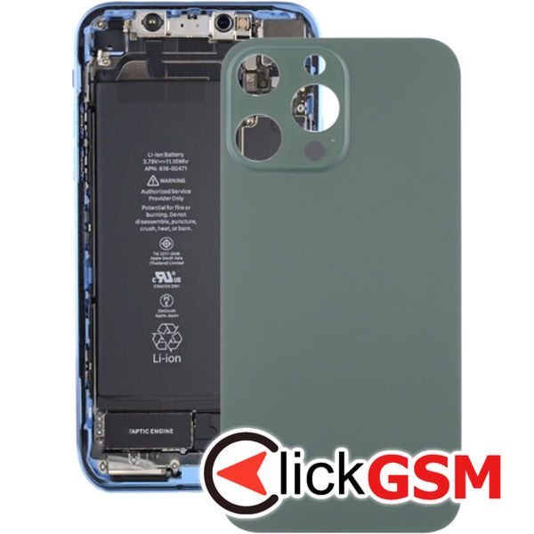 Piesa Capac Spate Verde Apple Iphone Xr 4frv