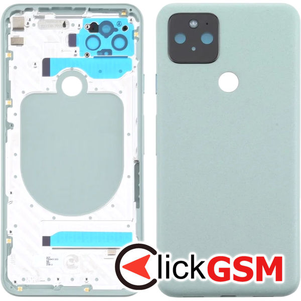 Piesa Capac Spate Verde Google Pixel 5 3fni