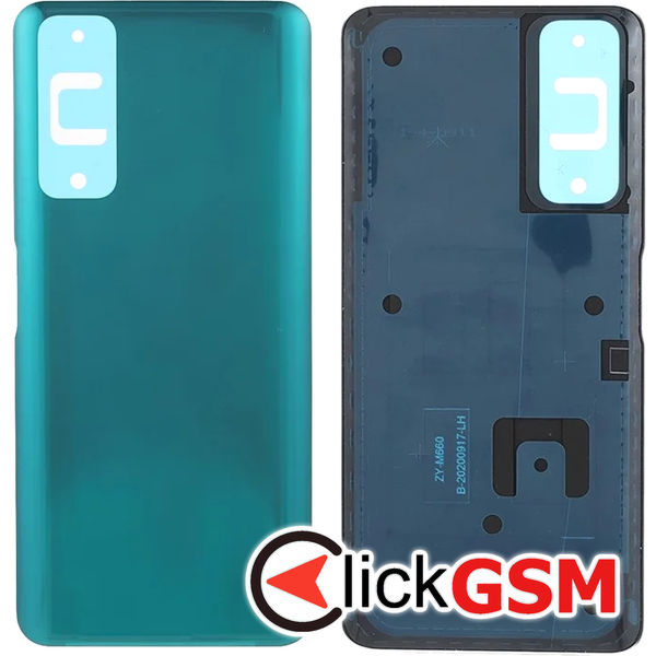 Piesa Piesa Capac Spate Verde Huawei P Smart 2021 4rvb