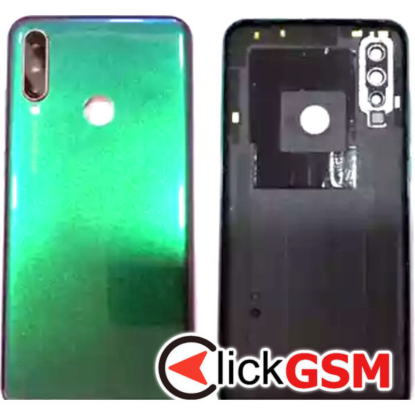 Piesa Capac Spate Verde Lenovo Z6 Lite 92r