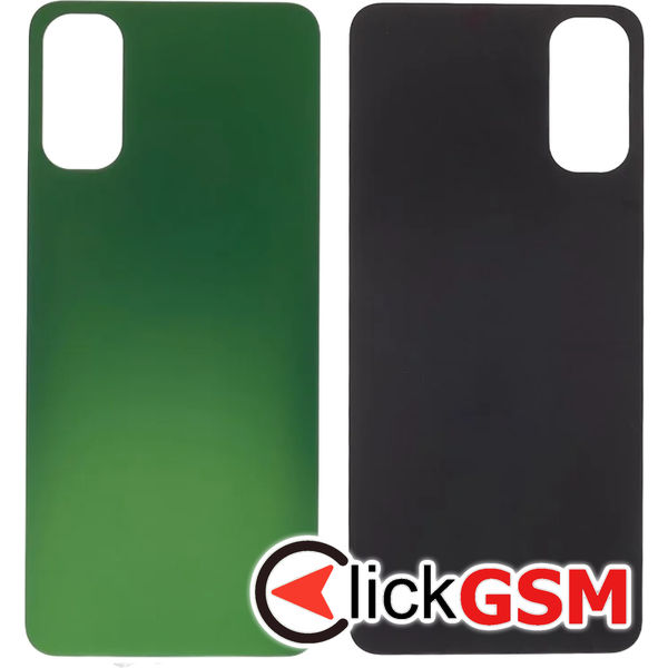 Piesa Capac Spate Verde Oppo Reno4 4ufr