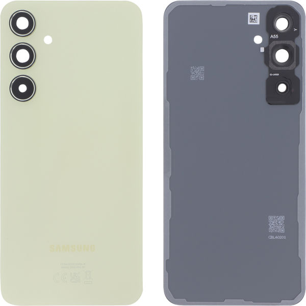 Samsung Galaxy A55 · Capac spate Lime Samsung Galaxy A55 5G (A556B) Service Pack