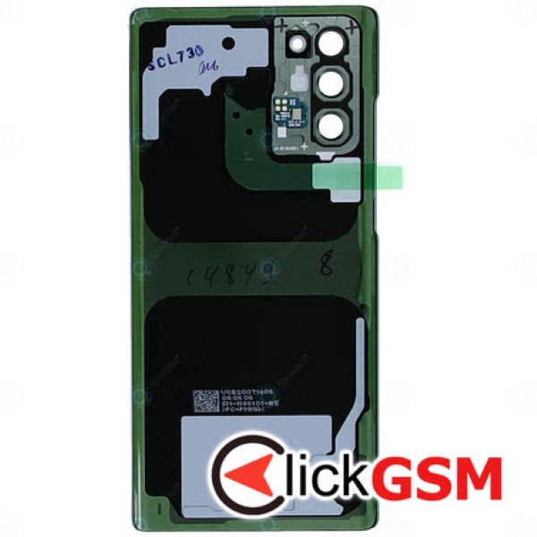 Piesa Capac Spate Verde Samsung Galaxy Note20 Nob