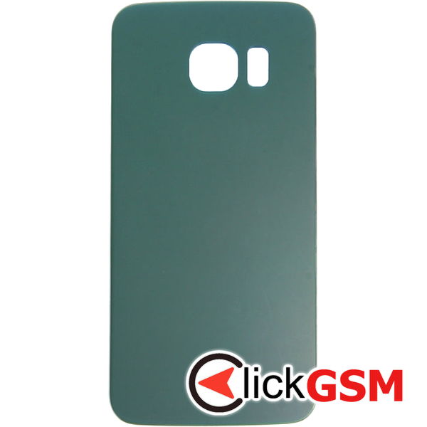 Piesa Capac Spate Verde Samsung Galaxy S6 Edge 4aru