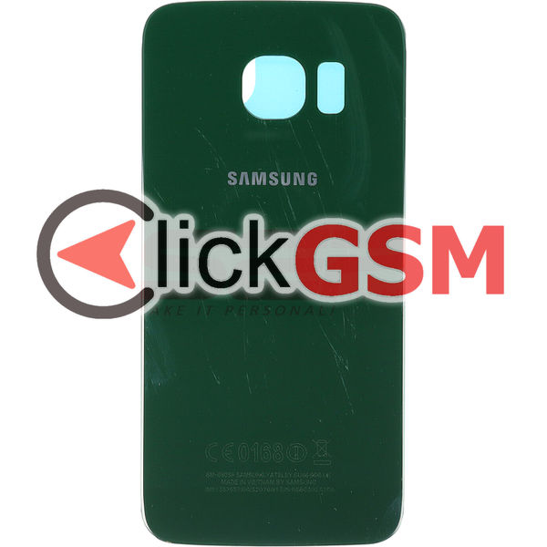 Piesa Capac Spate Verde Samsung Galaxy S6 Edge 4idr