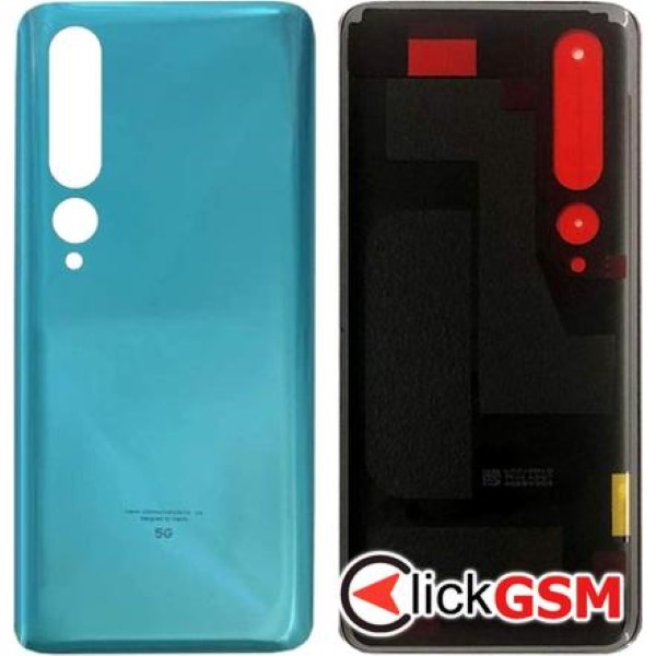 Piesa Capac Spate Verde Xiaomi Mi 10 1g0o