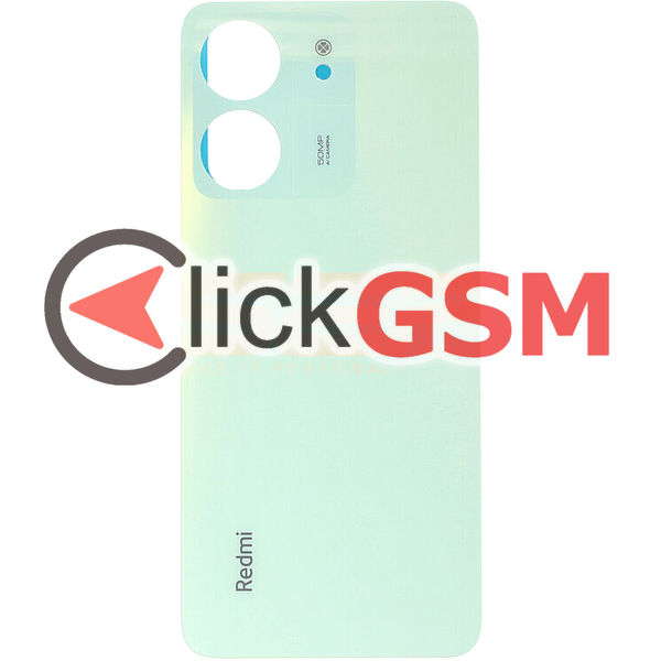 Piesa Capac Spate Verde Xiaomi Redmi 13c 4lri