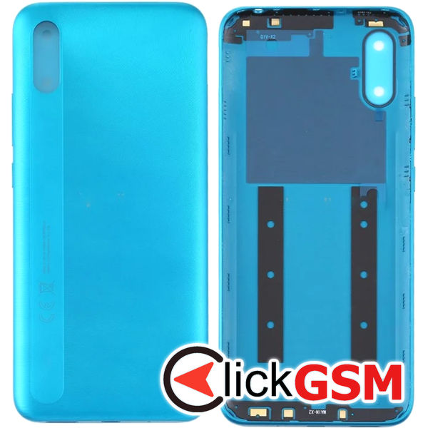 Piesa Piesa Capac Spate Verde Xiaomi Redmi 9a 4wzl