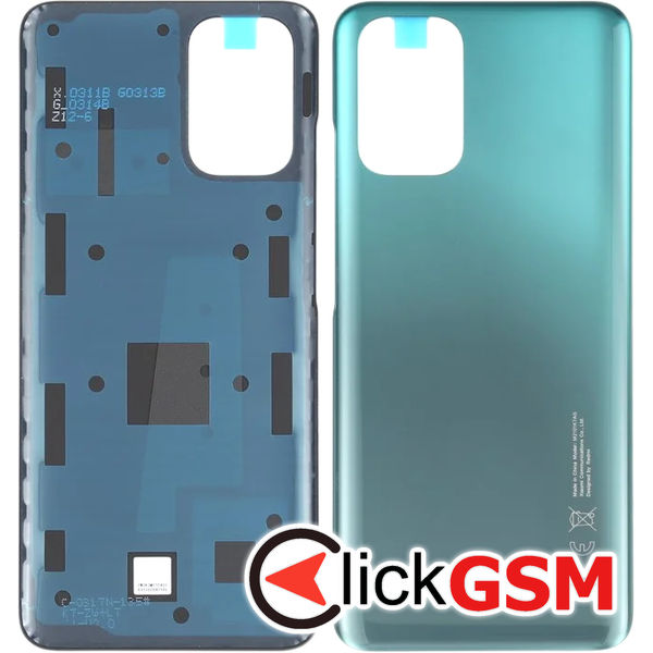 Piesa Piesa Capac Spate Verde Xiaomi Redmi Note 10 4x6t