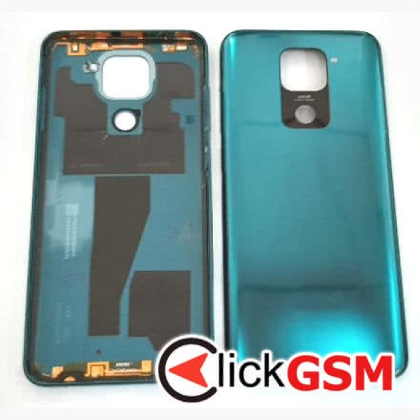 Piesa Capac Spate Verde Xiaomi Redmi Note 9 3aeq